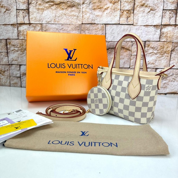 LOUİS VUİTTON NEVERFULL BB MİNİ DAMİER AZUR